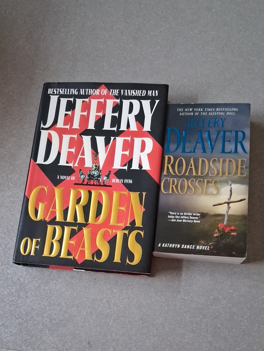 2 Jeffery Deaver Book